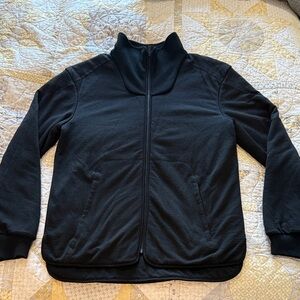 Icebreaker Merinoloft Black High-Collar Jacket